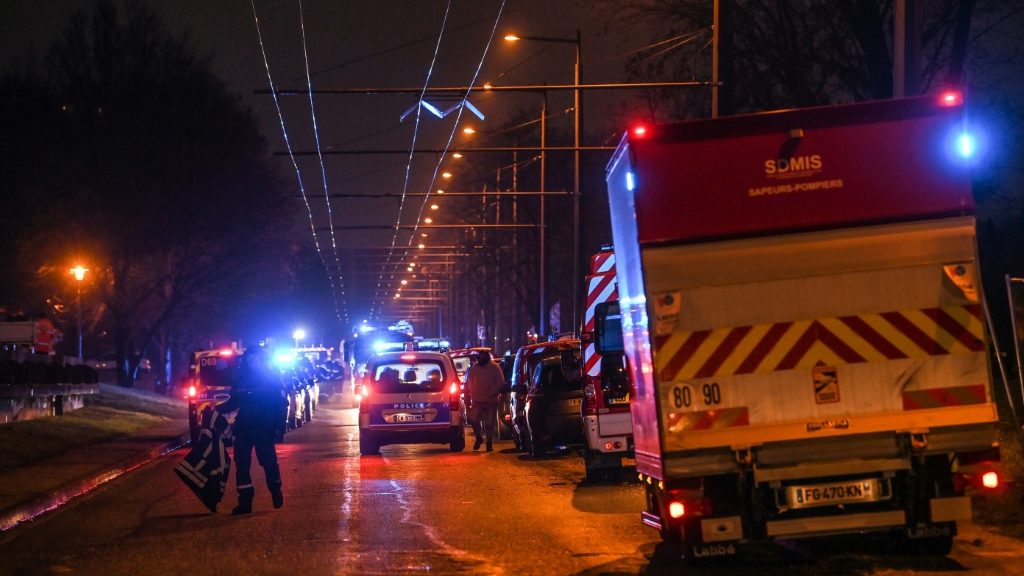 Fire outside France's Lyon kills 10, including five children | Online Free Press release news distribution - Vimarsana News