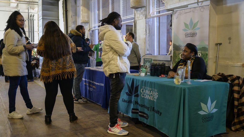 In New York, previously convicted get first cannabis licenses - Health and Lifestyle News - Report by AFR | Online Free Press release news distribution - Vimarsana News