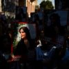 Iranians hit streets again as protests enter fourth month