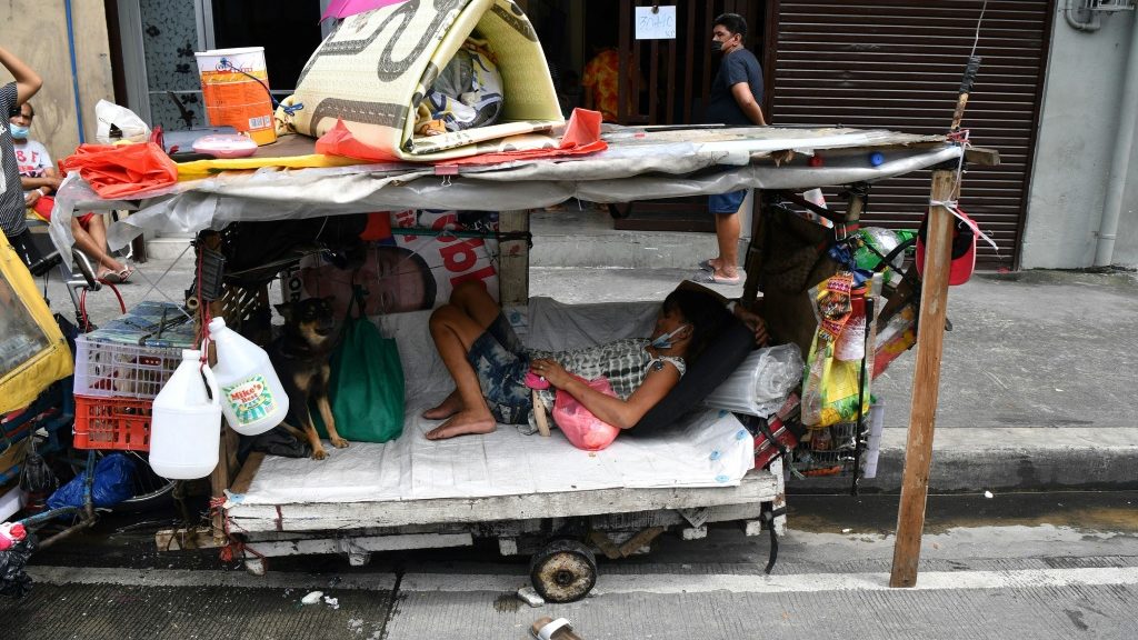 Manila's homeless find shelter in pushcarts | Online Free Press release news distribution - Vimarsana News