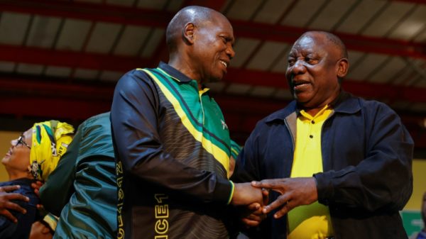 Ramaphosa vows to unite ANC tackle graft after re election