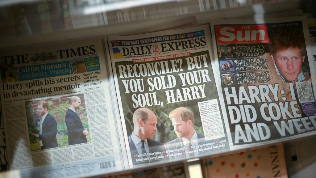 After months of hype, Prince Harry's memoir goes on sale | Online Free Press release news distribution - Vimarsana News
