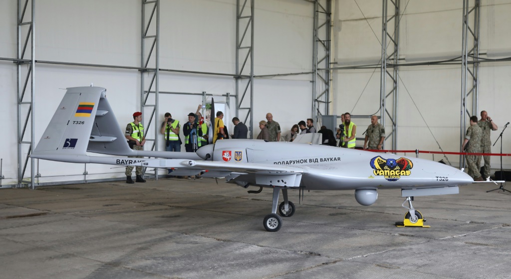 All-out drone war in Ukraine points to future - AFR | Online Free Press release news distribution - Vimarsana News