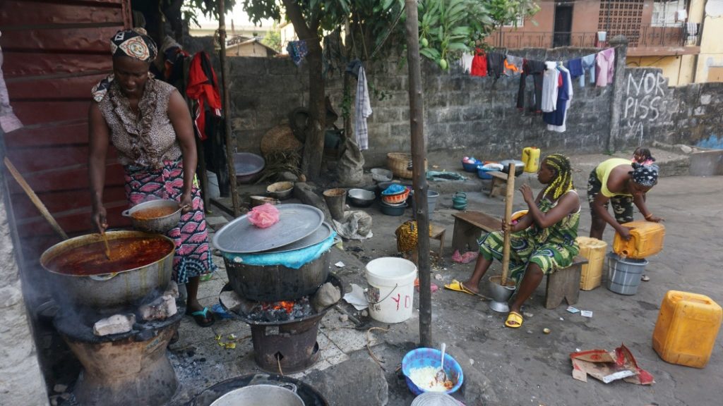 Inflation bites into Sierra Leone's all-important 'cookeries' - AFR | Online Free Press release news distribution - Vimarsana News