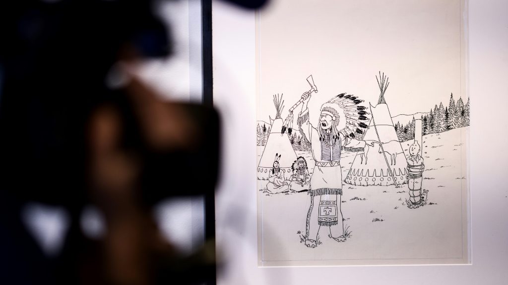 Auctioneers eye new record for Tintin artwork at sale - Health and Lifestyle News - Report by AFR | Online Free Press release news distribution - Vimarsana News