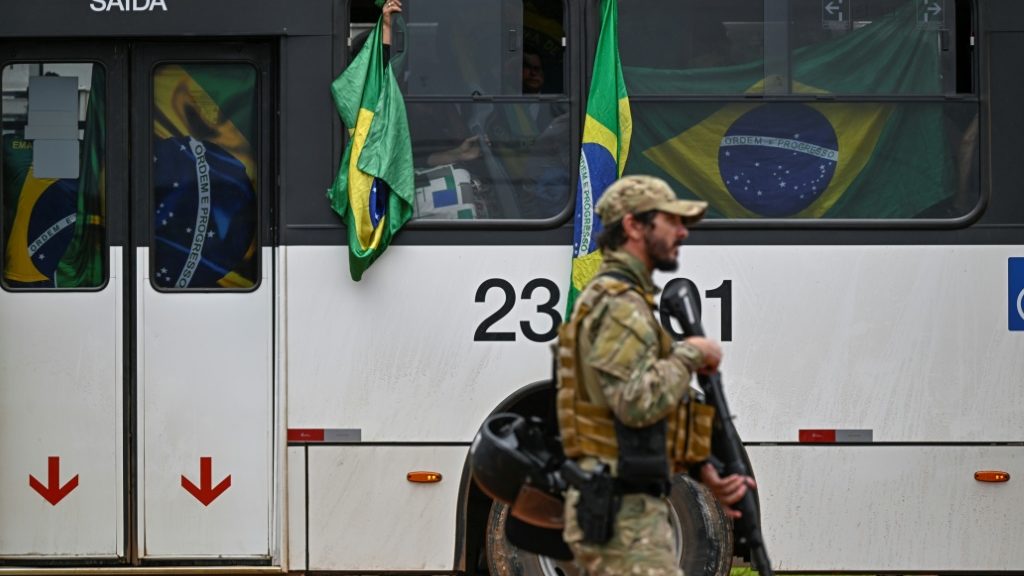 Brasilia rioters likely had inside help: Lula - Vimarsana News