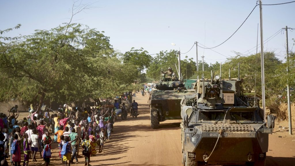 Burkina rally celebrates French troop pull-out announcement - Vimarsana News