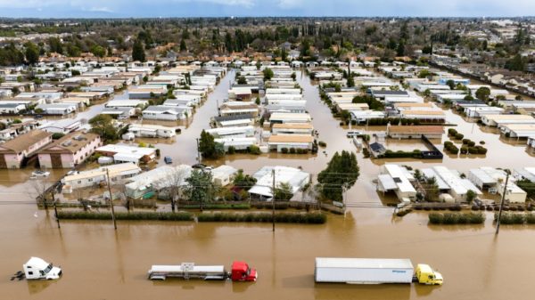 California downpours wont fix decades of drought scientists US