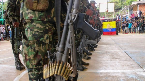 Colombia strikes ceasefire deal with main armed groups