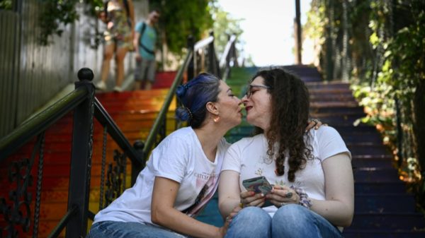Couple confound Romanias tough anti LGBTQ laws International News News