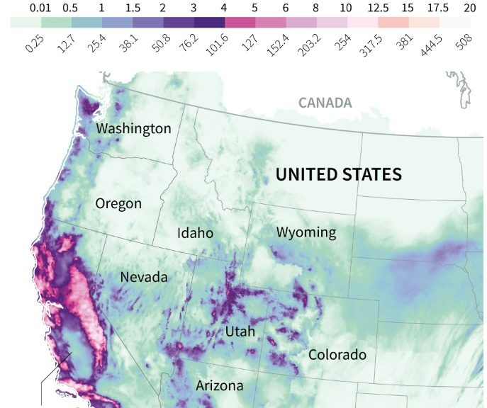 Cyclone churns off California bringing yet more storm misery - Science-Environment News - Report by AFR | Online Free Press release news distribution - Vimarsana News