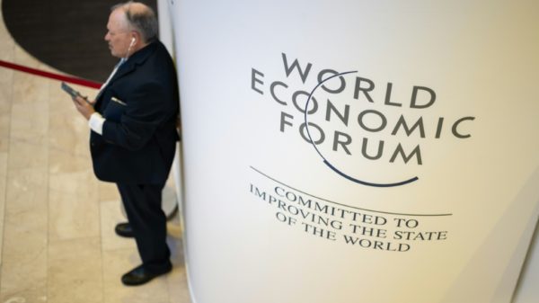 Elite Davos forum sitting target of conspiracy theorists