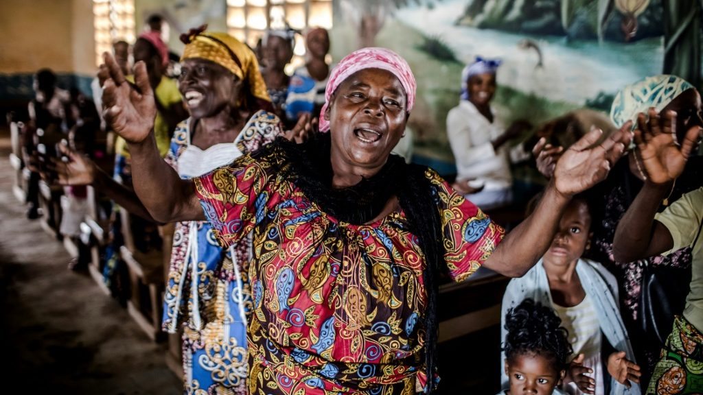 Evangelical churches thrive in traditionally Catholic DR Congo - Africa News - Report by AFR | Online Free Press release news distribution - Vimarsana News