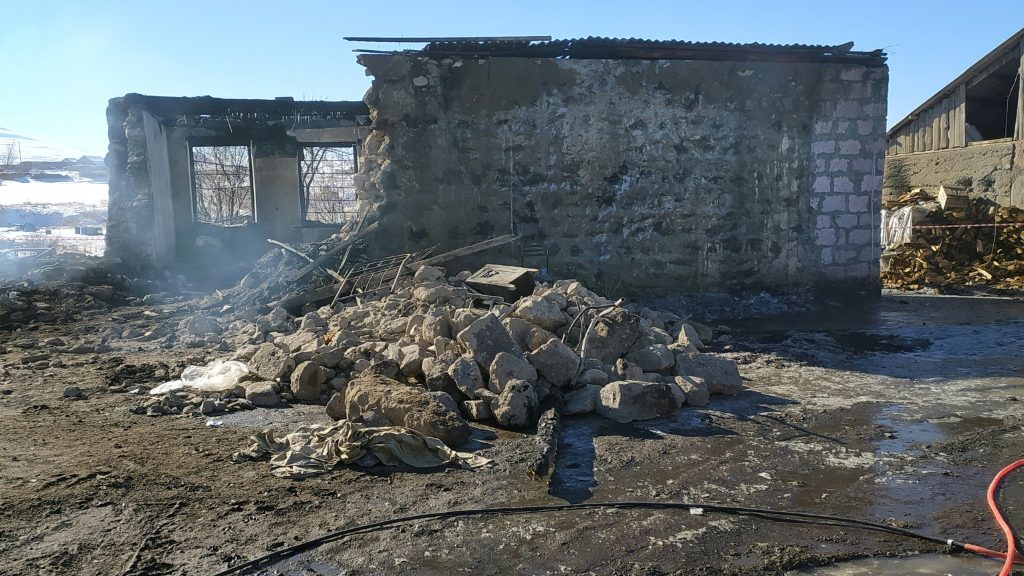 Fire kills 15 at Armenian military barracks - Vimarsana News