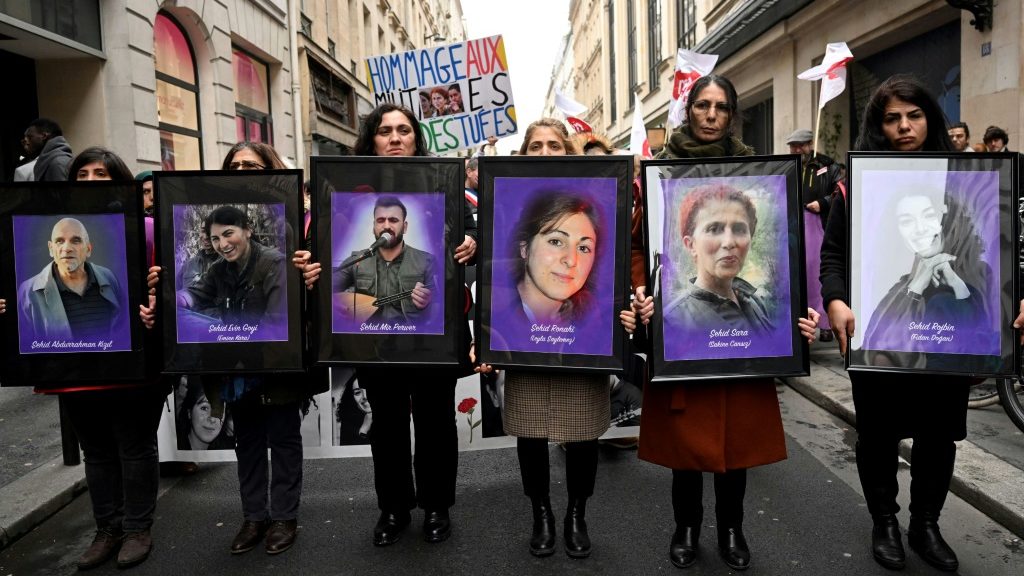 France has 'debt of justice' to slain Kurds: relative | Online Free Press release news distribution - Vimarsana News