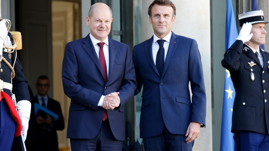French-German ties under strain as they mark 60-year friendship - Vimarsana News