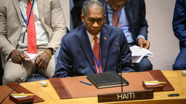Gang violence out of control in Haiti UN