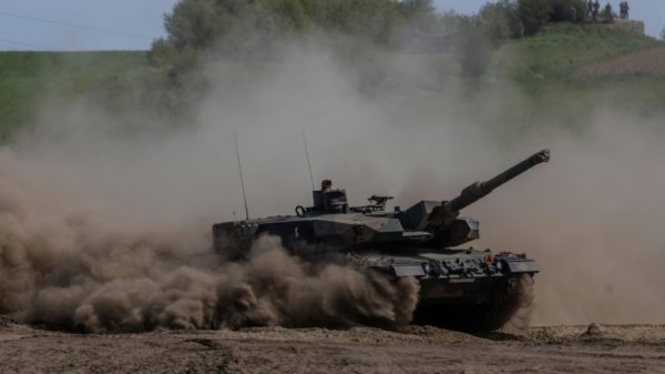 German tank slow pedalling may hit Kyivs fightback analysts
