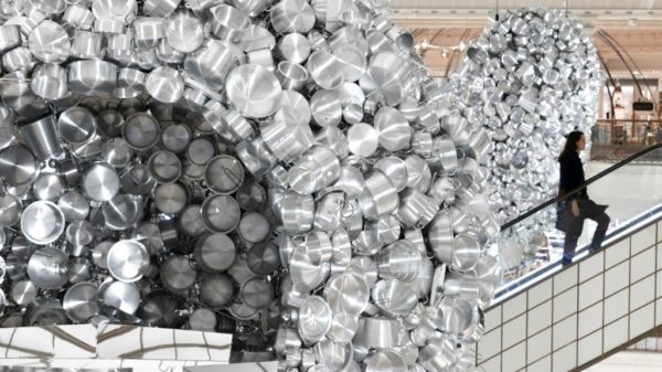 Guptas giant utensils take over glitzy Paris store Health