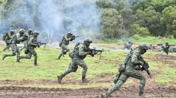 In wargame exercise China fails to take Taiwan US thinktank