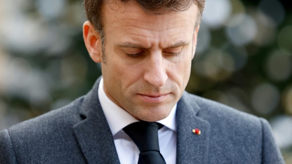 Macron and France brace for stormy January - Vimarsana News
