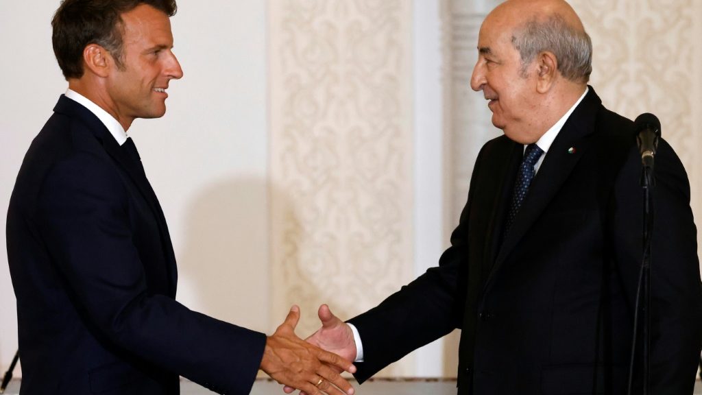 Macron says won't apologise to Algeria for colonisation | Online Free Press release news distribution - Vimarsana News