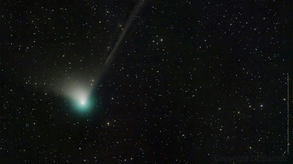 Once in 50,000-year comet may be visible to the naked eye - Science-Environment News - Report by AFR | Online Free Press release news distribution - Vimarsana News