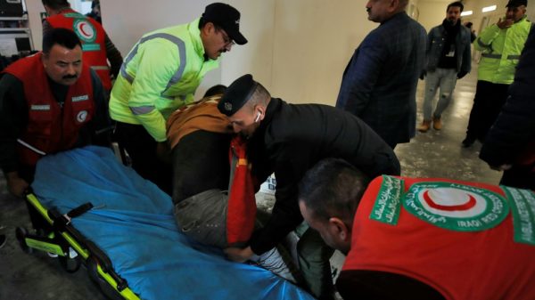 One dead dozens hurt in stampede before Iraq Gulf Cup