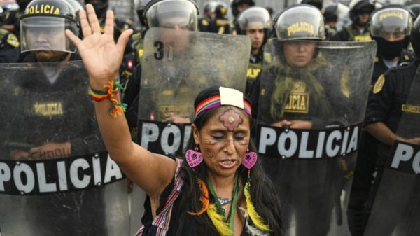 Peru protesters vow to make voices heard as march looms