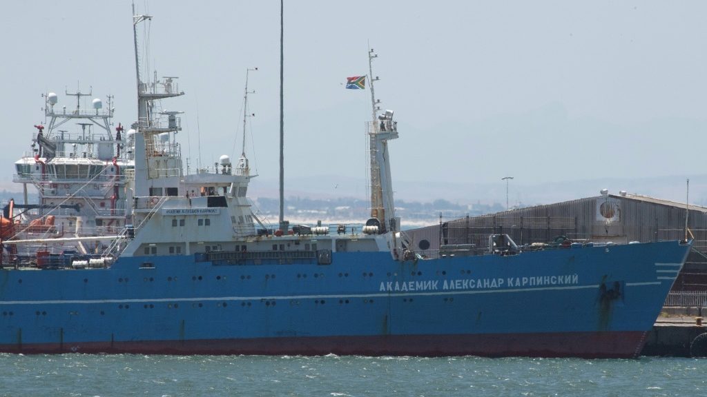 Russian polar research vessel docks in Cape Town amid protests - Africa News - Report by AFR | Online Free Press release news distribution - Vimarsana News
