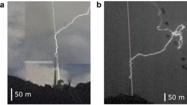 Scientists use laser to guide lightning bolt for first time