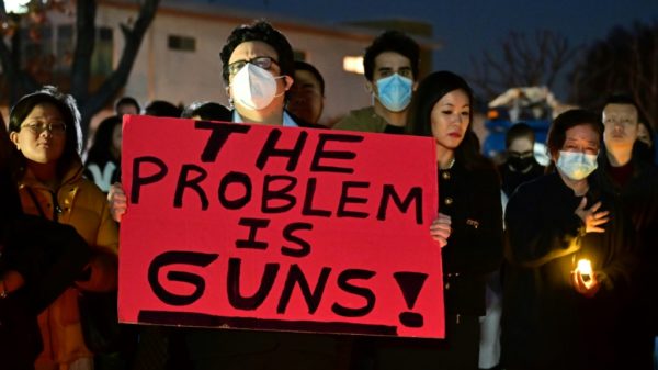 Shock turns to disbelief in mass shooting hit Asian communities
