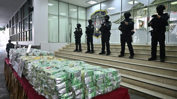 Thai police seize 11 tonnes of crystal meth in under