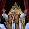 The pope who gave it all up