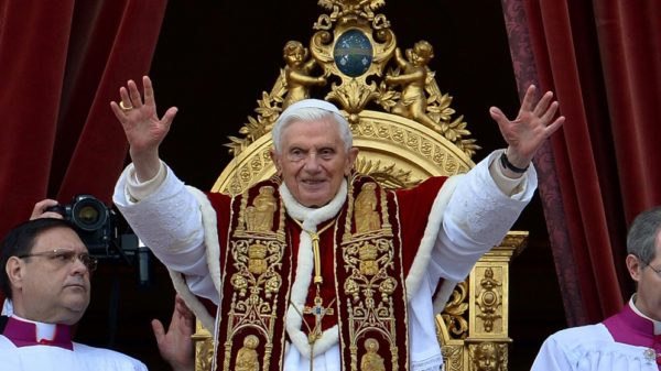 The pope who gave it all up