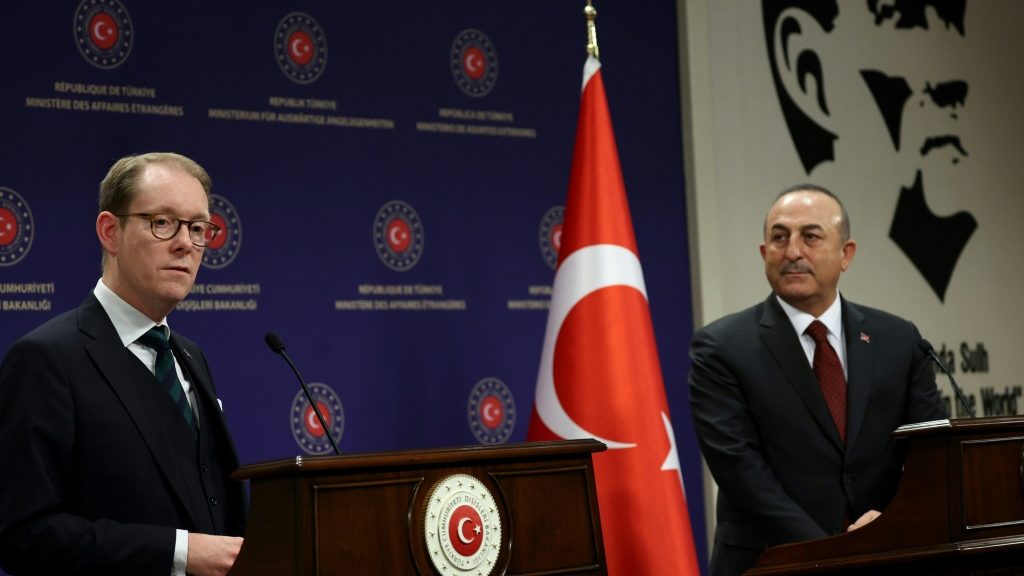 Turkey summons Swedish envoy over Kurdish group's tweet | Online Free Press release news distribution - Vimarsana News