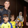 Unique Ronaldo gets rapturous welcome at new Saudi club