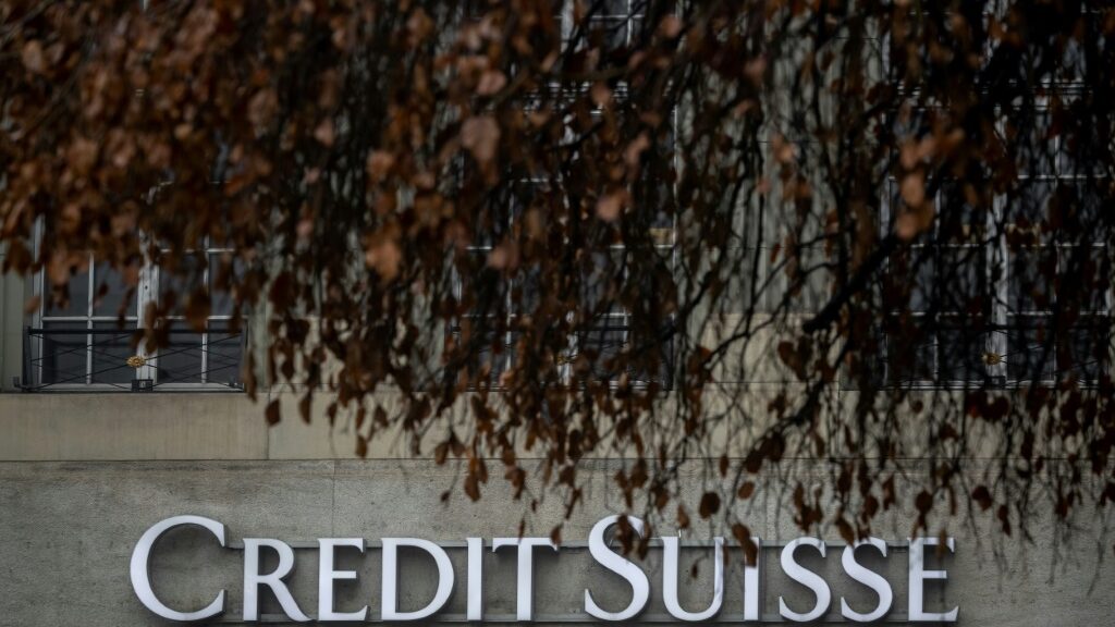 Credit Suisse shares sink after biggest loss since 2008 financial crisis - AFR | Online Free Press release news distribution - Vimarsana News