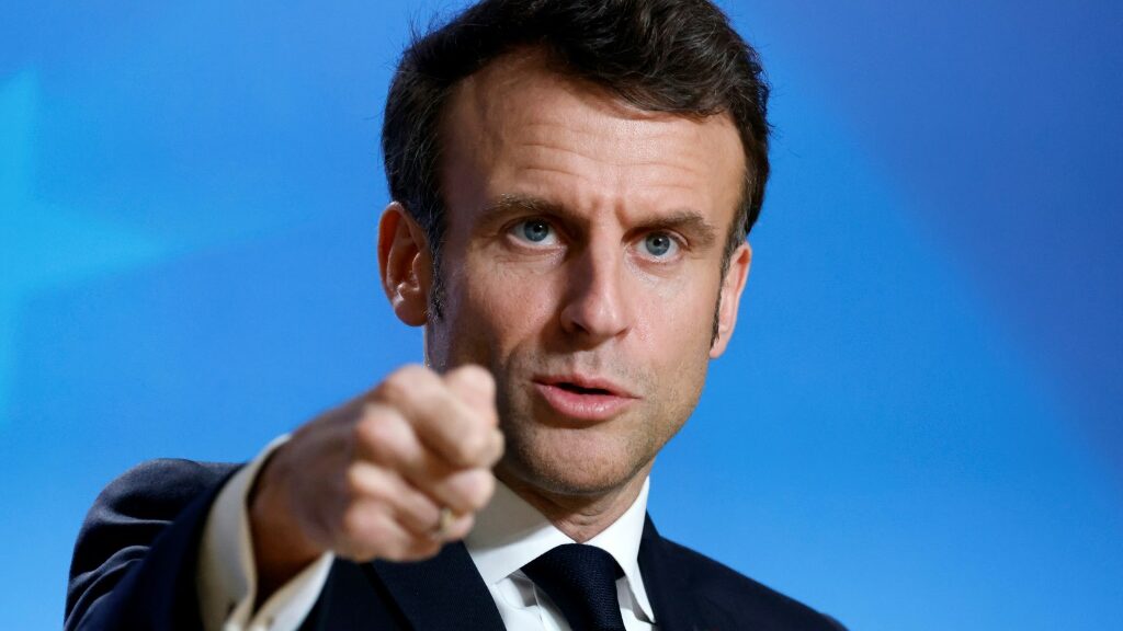 Boost for Macron as French unemployment drops to 15-year low - AFR | Online Free Press release news distribution - Vimarsana News