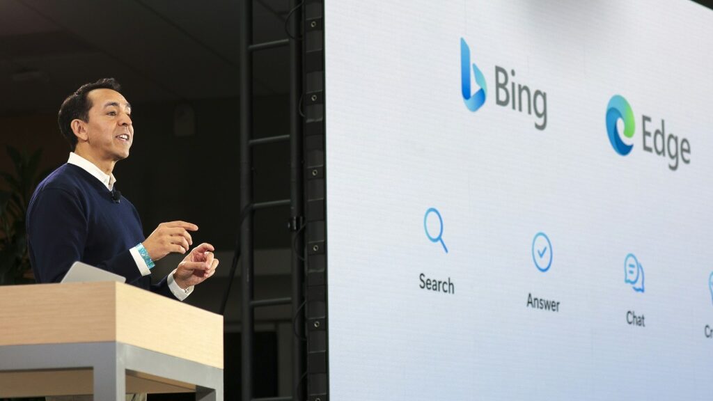 Users say Microsoft's Bing chatbot gets defensive and testy - AFR | Online Free Press release news distribution - Vimarsana News