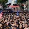 Albanian opposition rallies to demand prime ministers departure
