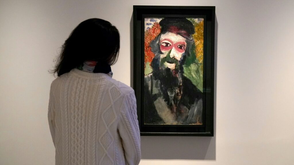Chagall painting stolen by Nazis on display in New York after sale - Health and Lifestyle News - Report by AFR | Online Free Press release news distribution - Vimarsana News