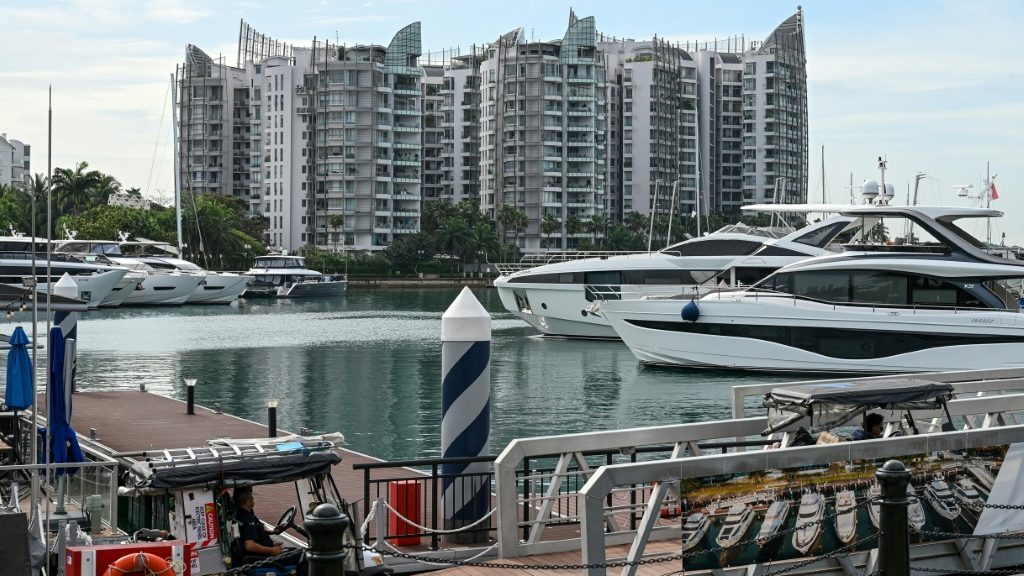 China's mega-rich move their wealth, and partying, to Singapore | Online Free Press release news distribution - Vimarsana News