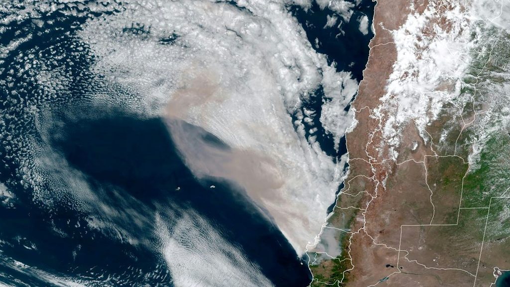 Death toll in Chile forest fires rises to 16: official - International News News - Report by AFR | Online Free Press release news distribution - Vimarsana News