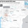 Death toll tops 20000 from Turkey Syria quake as hopes fade