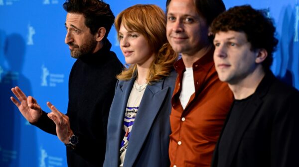 Eisenberg Brody bring men in crisis to Berlin film fest