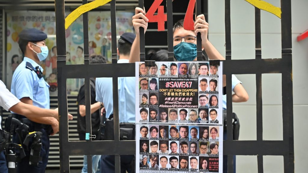 Hong Kong's largest national security trial to begin with 47 in dock | Online Free Press release news distribution - Vimarsana News