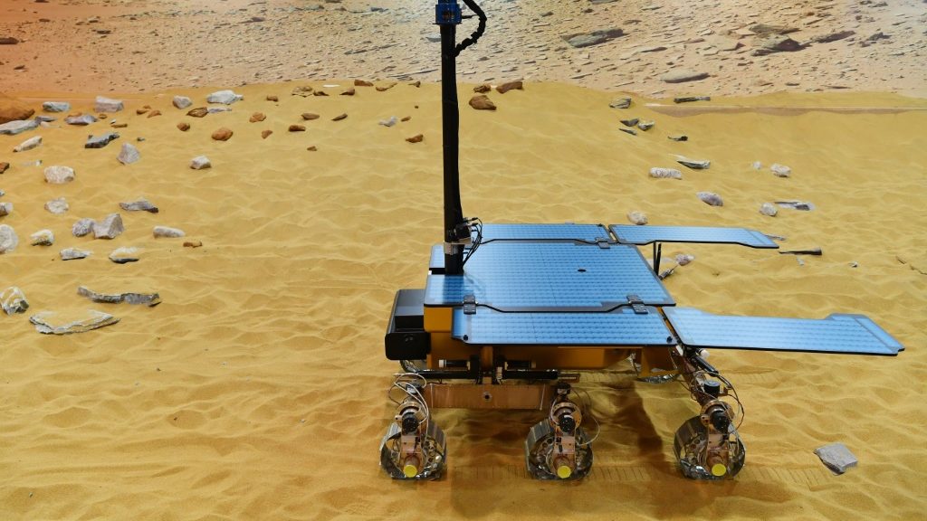 Long-delayed ExoMars mission still dreams of 2028 launch - Science-Environment News - Report by AFR | Online Free Press release news distribution - Vimarsana News