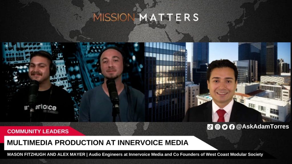 Mason Fitzhugh and Alex Mayer on Bringing Community Together Through Media and Art - Vimarsana News