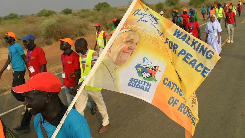 Pilgrims walk nine days to see Pope Francis in South Sudan - International News News - Report by AFR | Online Free Press release news distribution - Vimarsana News